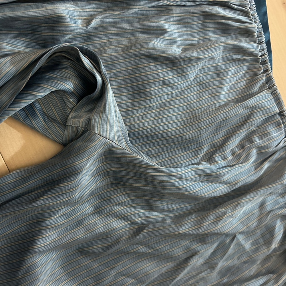 2006 Vintage/Y2K Victoria's Secret Angels Striped Pajama Lounge Capris Pants M - Picture 12 of 13